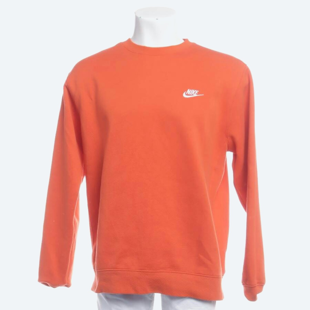 Bild 1 von Sweatshirt M Dunkelorange in Farbe Orange | Vite EnVogue