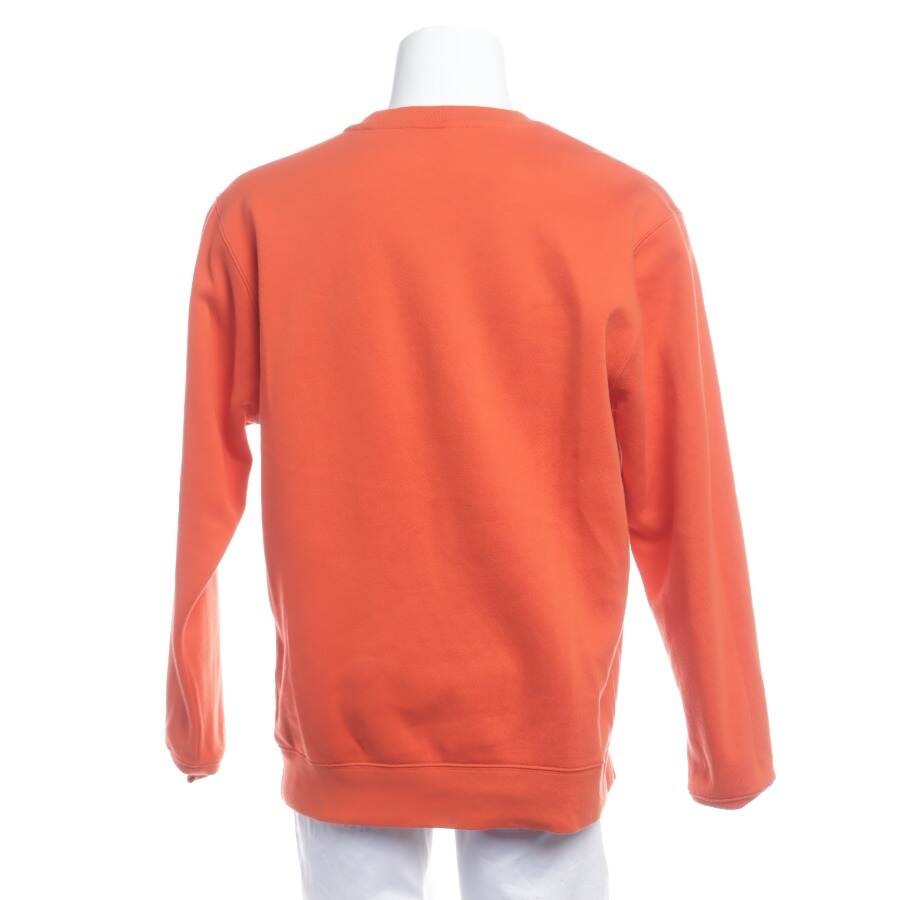 Bild 2 von Sweatshirt M Dunkelorange in Farbe Orange | Vite EnVogue