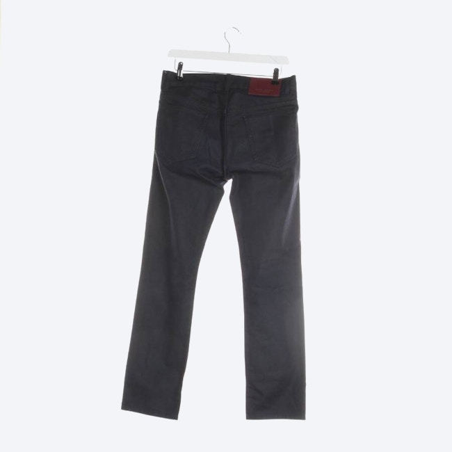 Image 2 of Trousers 46 Navy in color Blue | Vite EnVogue
