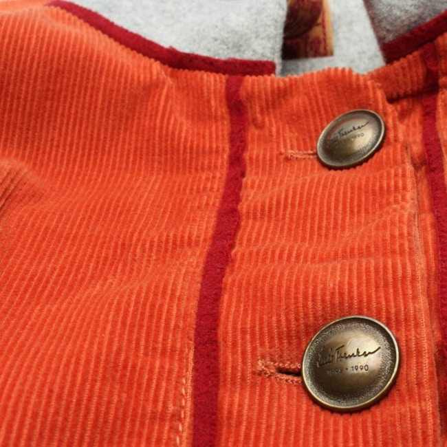 Image 3 of Between-seasons Jacket 32 Dark Orange in color Orange | Vite EnVogue