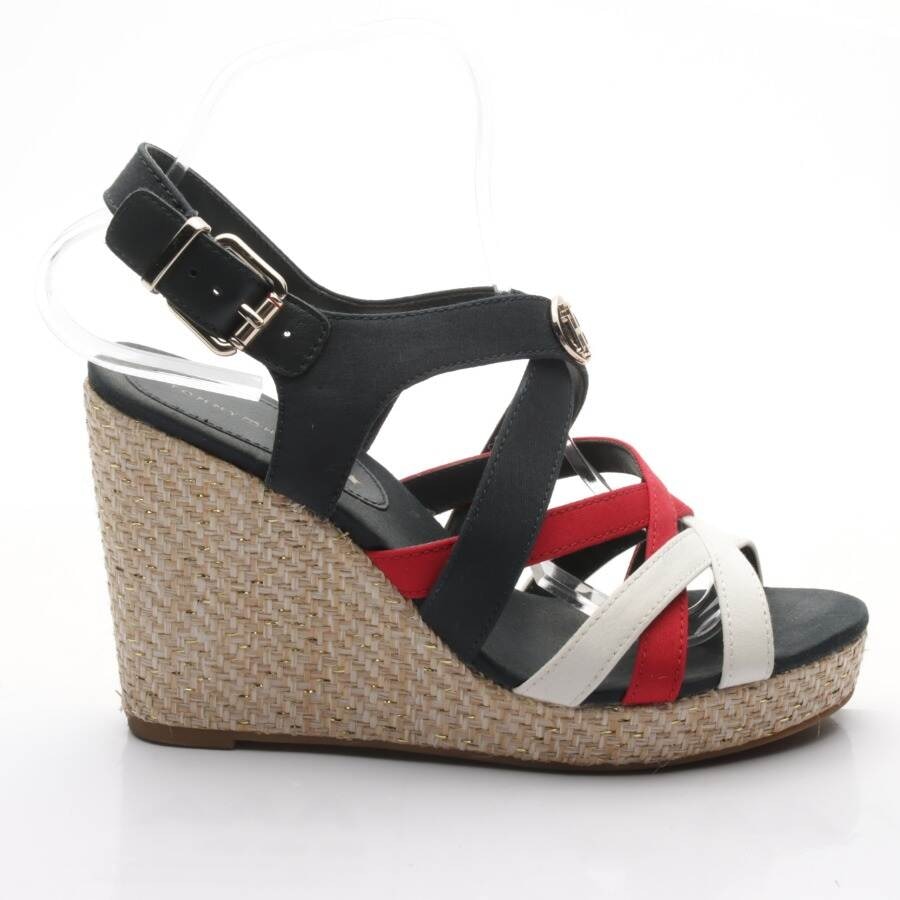 Image 1 of Wedges EUR 36 Multicolored in color Multicolored | Vite EnVogue