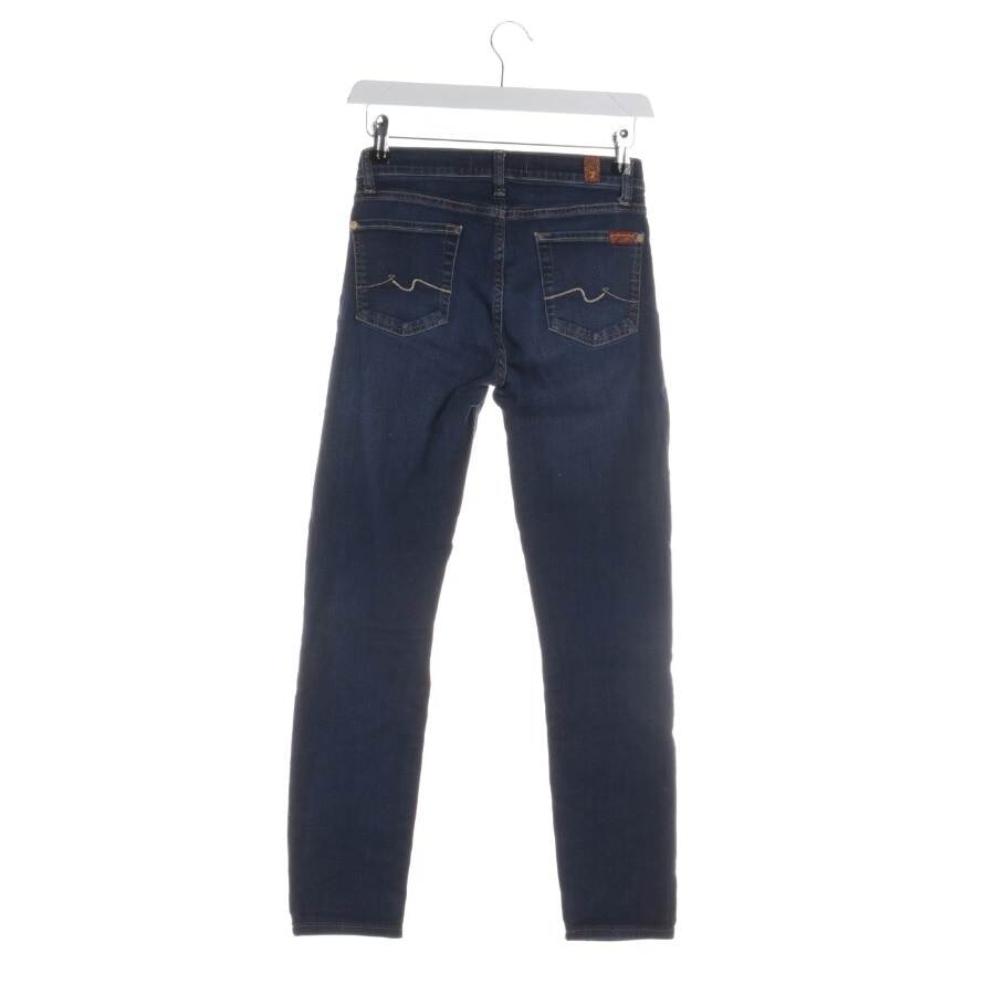 Image 2 of Jeans Slim Fit W25 Navy in color Blue | Vite EnVogue