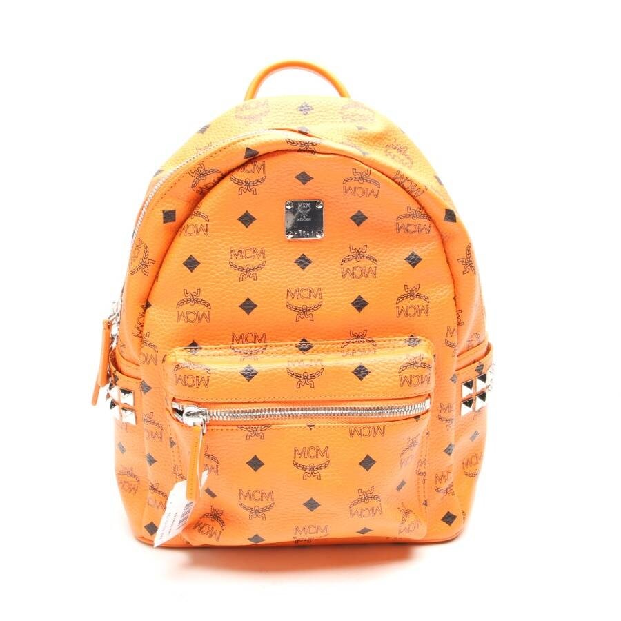 Image 1 of Backpack Dark Orange in color Orange | Vite EnVogue