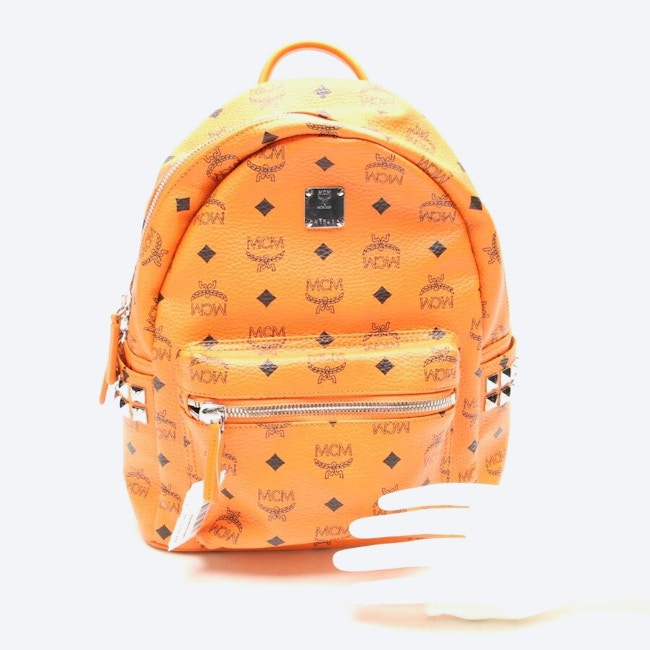 Image 4 of Backpack Dark Orange in color Orange | Vite EnVogue