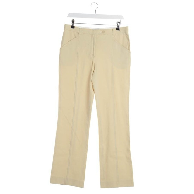 Image 1 of Trousers 40 Pastel Yellow | Vite EnVogue