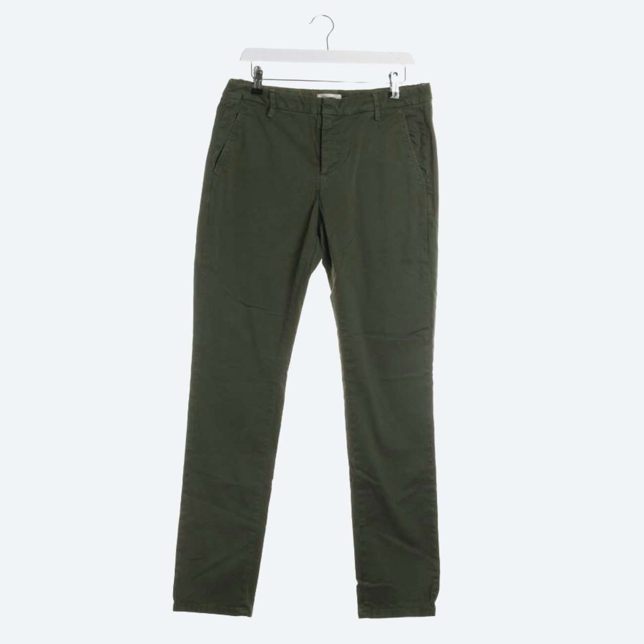 Image 1 of Trousers W34 Dark Green in color Green | Vite EnVogue