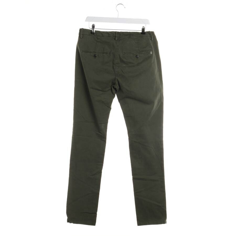 Image 2 of Trousers W34 Dark Green in color Green | Vite EnVogue