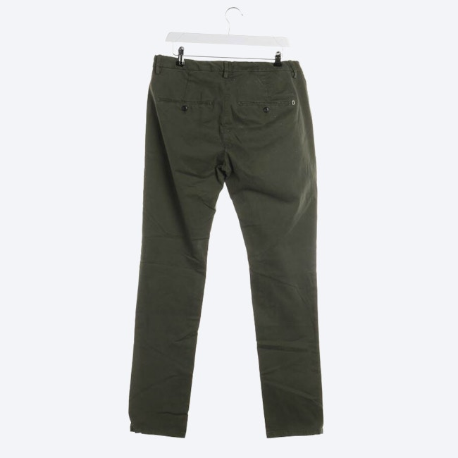 Image 2 of Trousers W34 Dark Green in color Green | Vite EnVogue