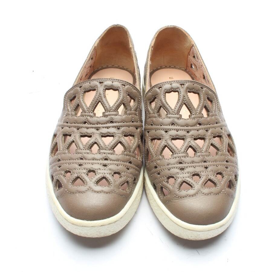 Image 2 of Loafers EUR 35 Light Brown in color Brown | Vite EnVogue