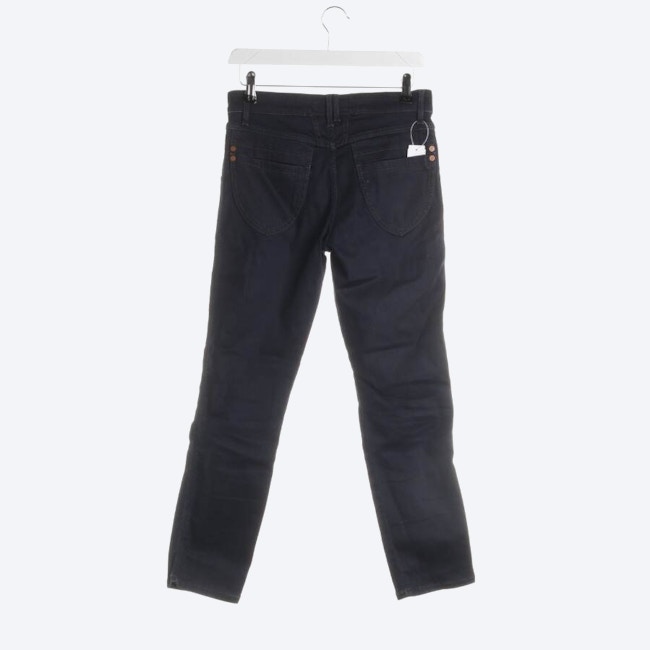 Image 2 of Jeans Straight Fit 34 Navy in color Blue | Vite EnVogue
