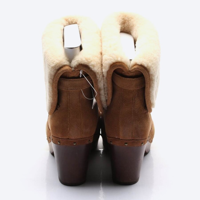 Image 3 of Ankle Boots EUR 41 Light Brown in color Brown | Vite EnVogue