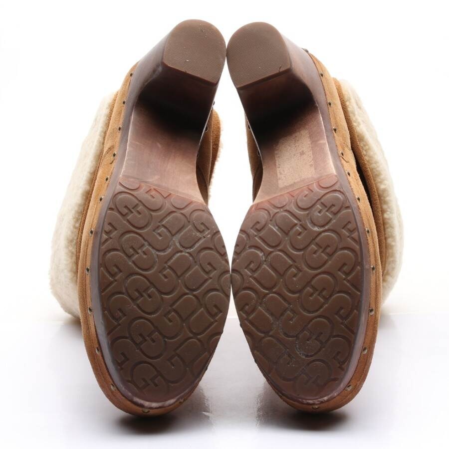 Image 4 of Ankle Boots EUR 41 Light Brown in color Brown | Vite EnVogue