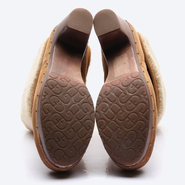 Image 4 of Ankle Boots EUR 41 Light Brown in color Brown | Vite EnVogue