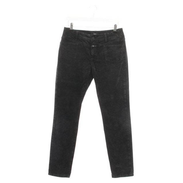 Image 1 of Corduroy Pants W26 Dark Gray | Vite EnVogue