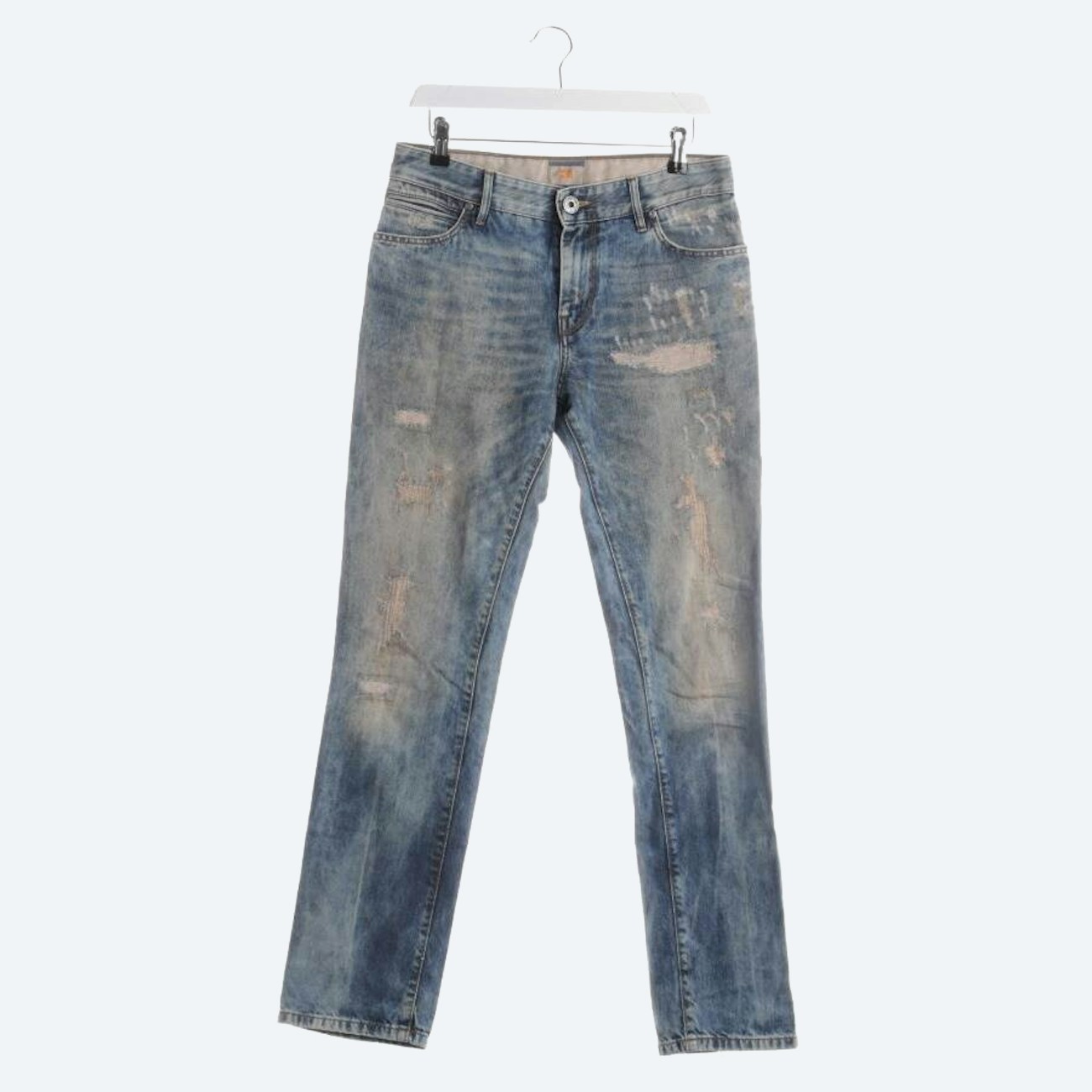 Image 1 of Jeans Slim Fit W30 Blue in color Blue | Vite EnVogue
