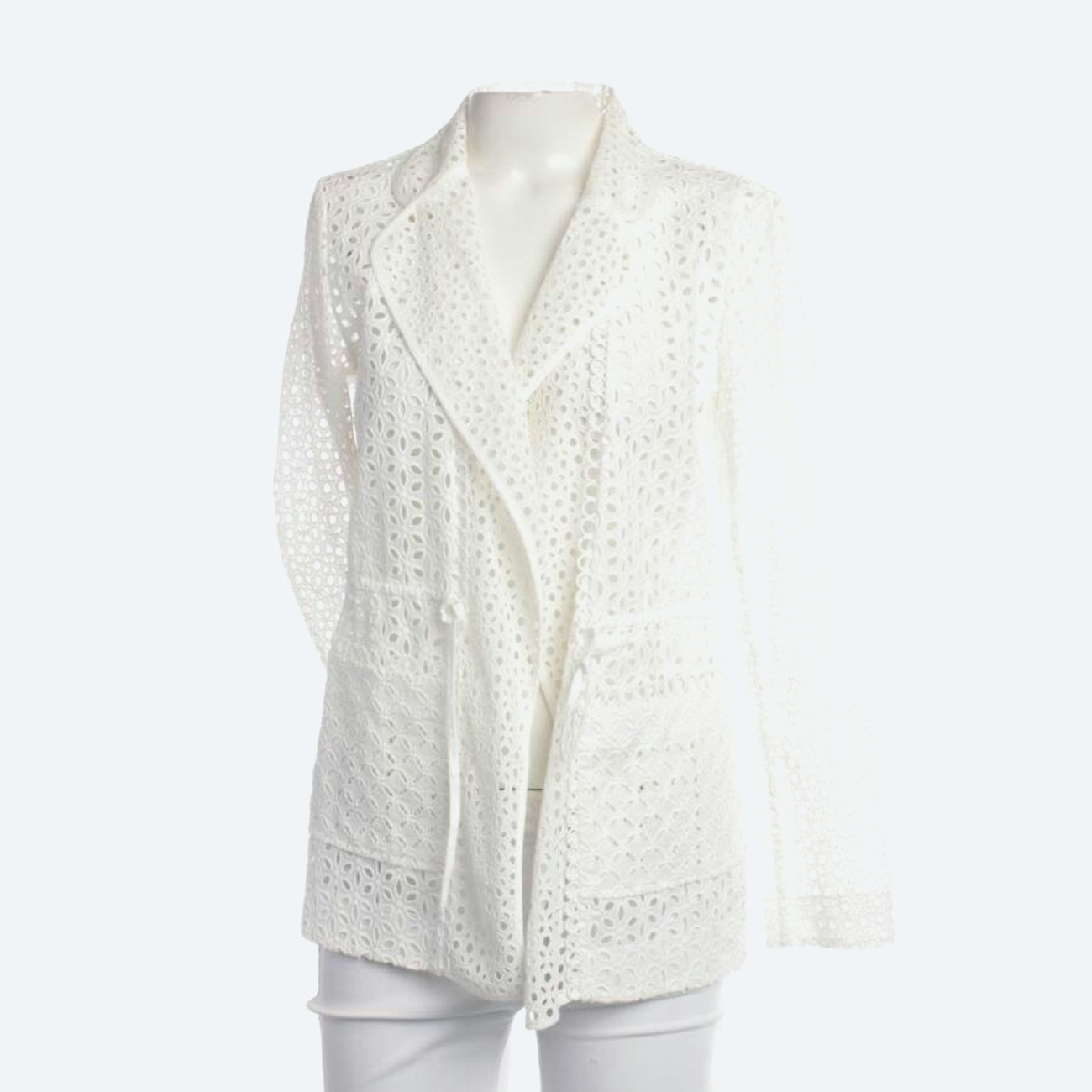 Image 1 of Summer Jacket 34 White in color White | Vite EnVogue