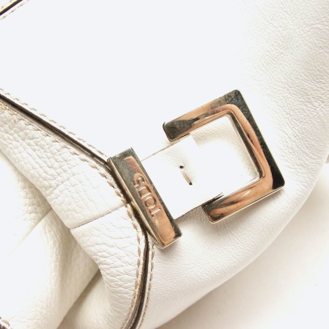 Image 7 of Handbag White in color White | Vite EnVogue