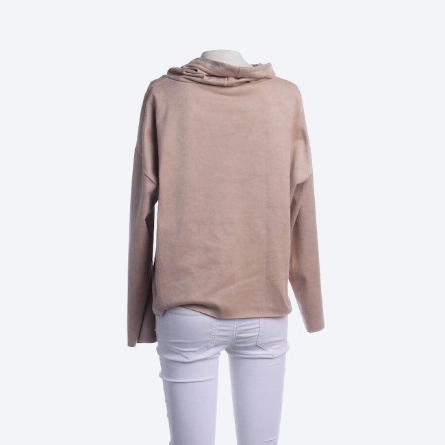 Image 2 of Hooded Sweatshirt S Light Brown in color Brown | Vite EnVogue