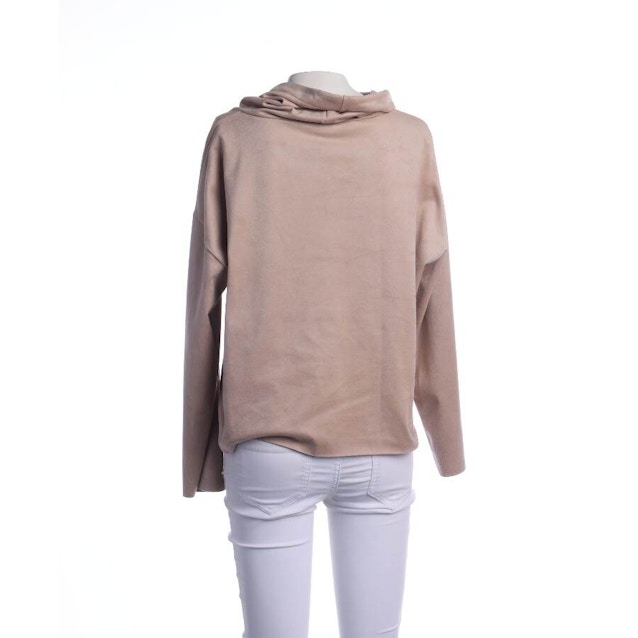 Hooded Sweatshirt S Light Brown | Vite EnVogue