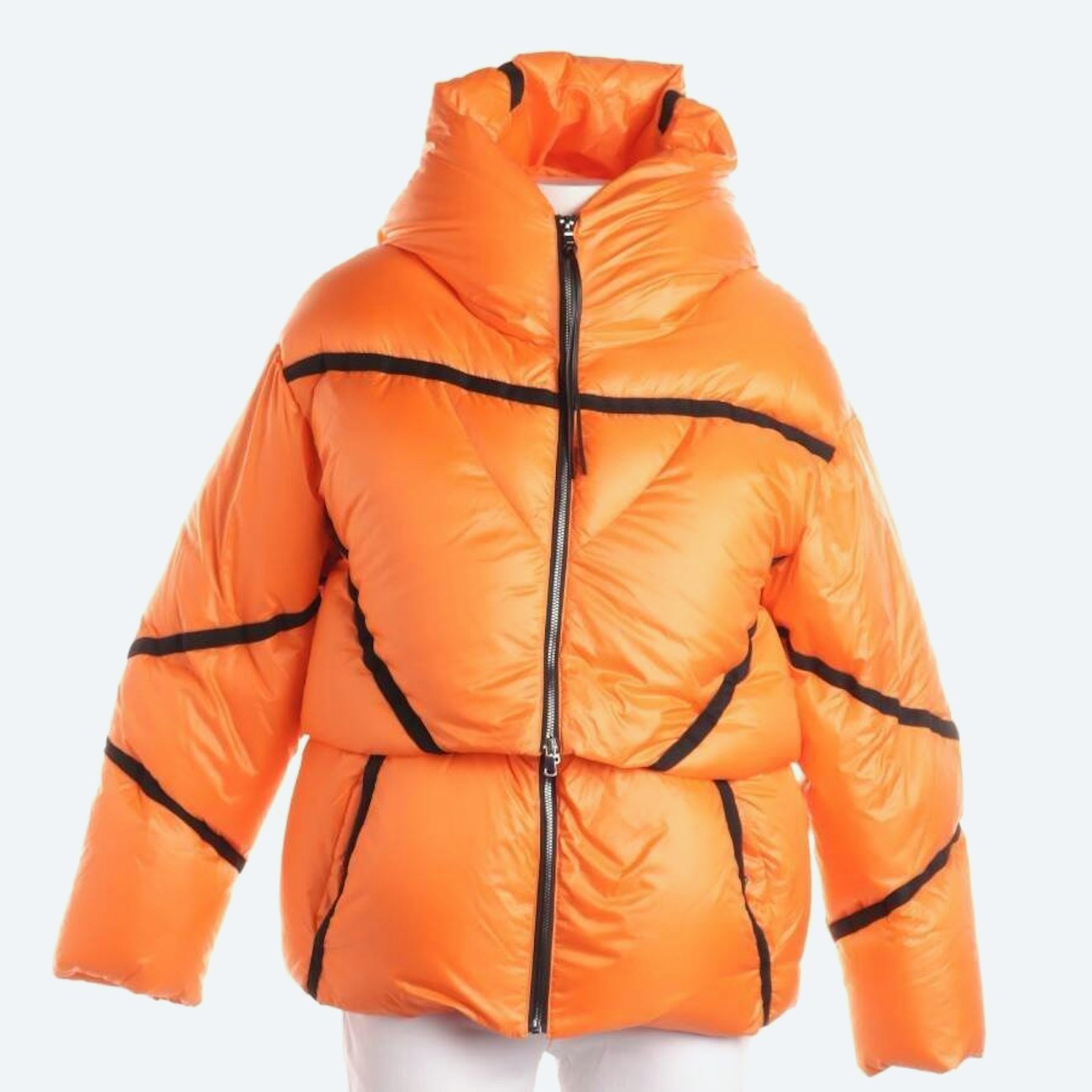 Image 1 of Winter Jacket 32 Orange in color Orange | Vite EnVogue