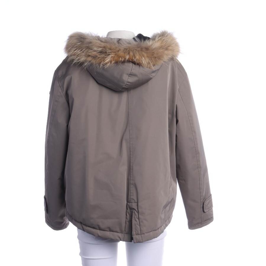 Image 2 of Winter Jacket 36 Light Gray in color Gray | Vite EnVogue