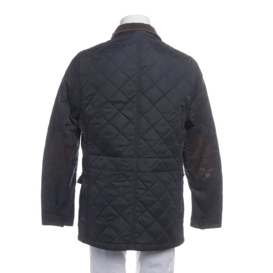 Image 2 of Quilted Jacket 50 Navy in color Blue | Vite EnVogue