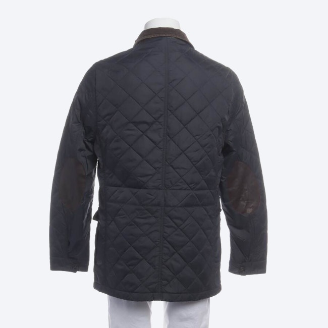 Image 2 of Quilted Jacket 50 Navy in color Blue | Vite EnVogue