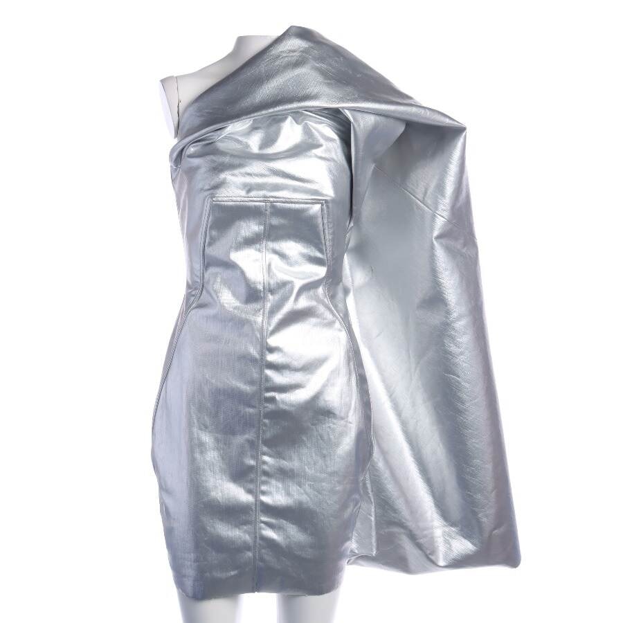 Image 1 of Cocktail Dress 36 Silver in color Metallic | Vite EnVogue