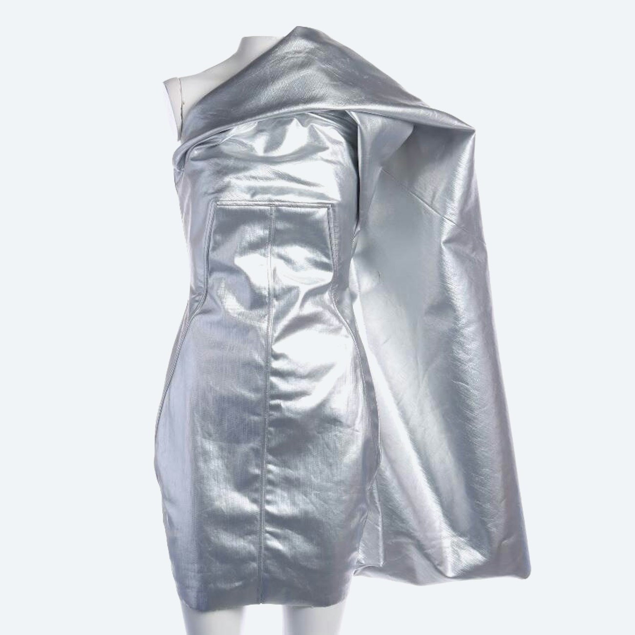 Image 1 of Cocktail Dress 36 Silver in color Metallic | Vite EnVogue