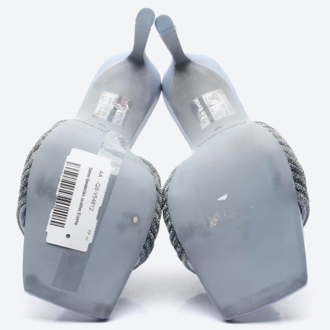 Image 4 of Heeled Sandals EUR 40 Light Blue in color Blue | Vite EnVogue