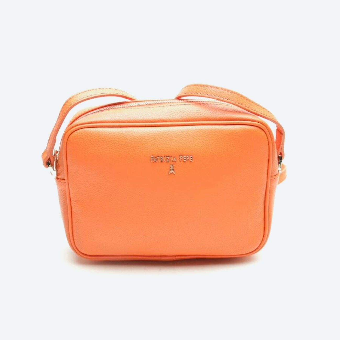 Image 1 of Crossbody Bag Dark Orange in color Orange | Vite EnVogue