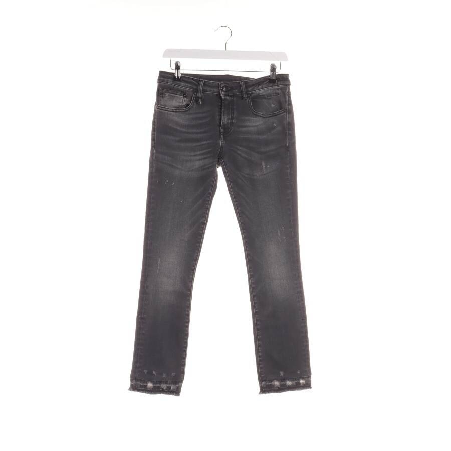 Image 1 of Jeans Slim Fit W27 Dark Gray in color Gray | Vite EnVogue