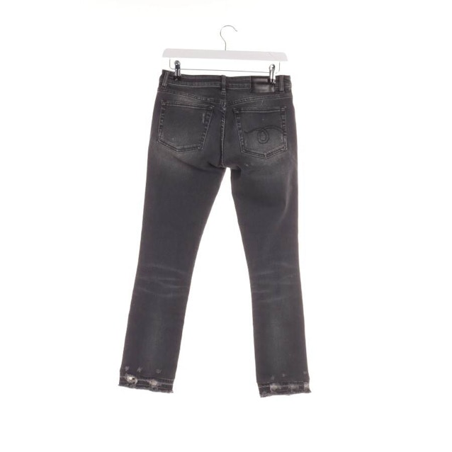 Jeans Slim Fit W27 Dunkelgrau | Vite EnVogue