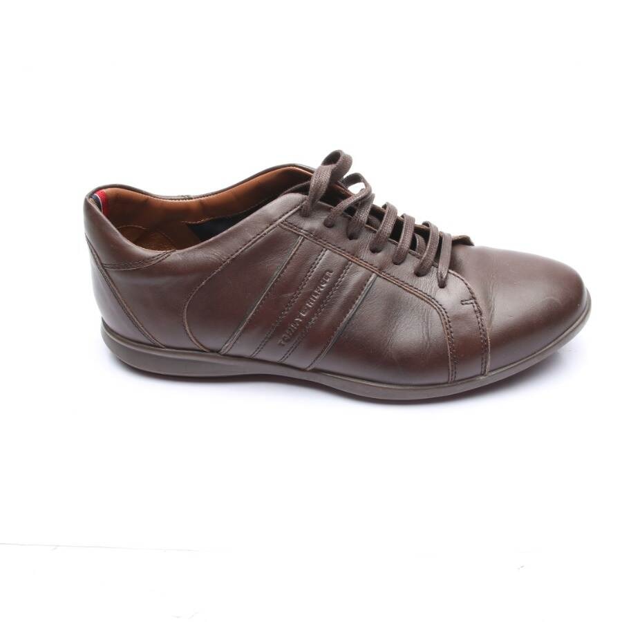 Image 1 of Loafers EUR 45 Dark Brown in color Brown | Vite EnVogue