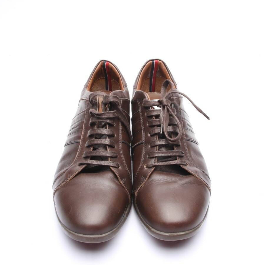 Image 2 of Loafers EUR 45 Dark Brown in color Brown | Vite EnVogue