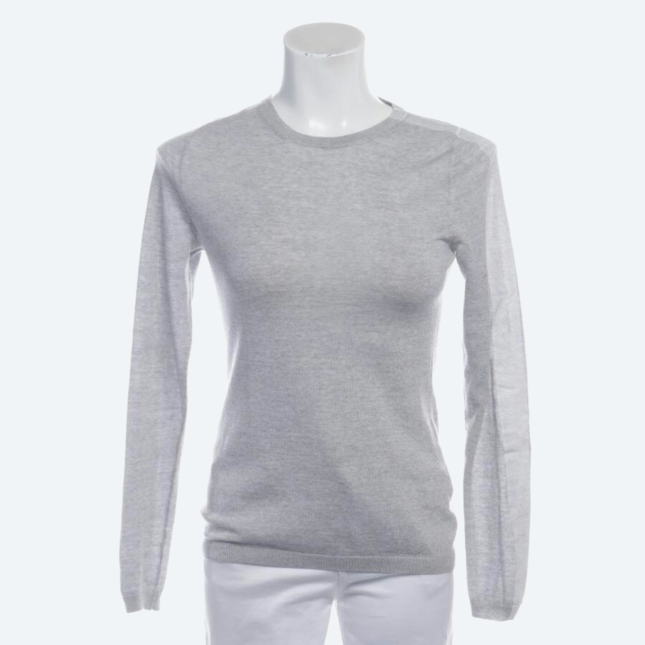 Image 1 of Wool Jumper S Light Gray in color Gray | Vite EnVogue