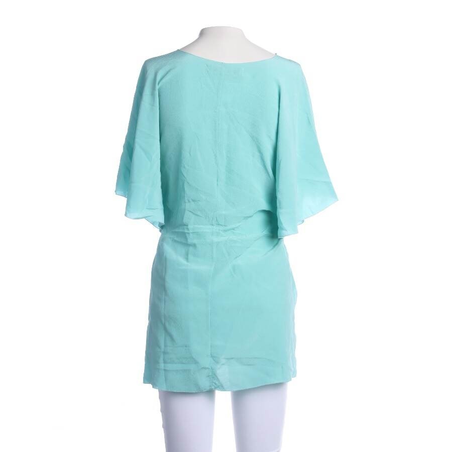 Image 2 of Silk Blouse 34 Turquoise in color Blue | Vite EnVogue