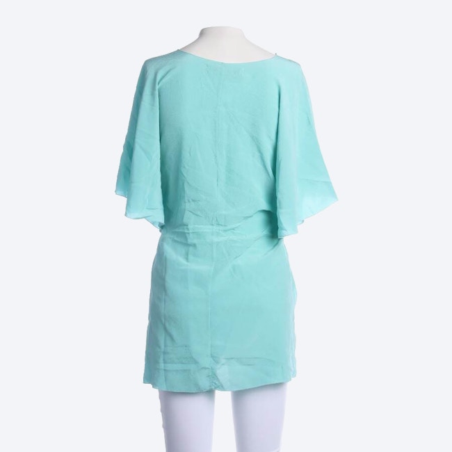 Image 2 of Silk Blouse 34 Turquoise in color Blue | Vite EnVogue
