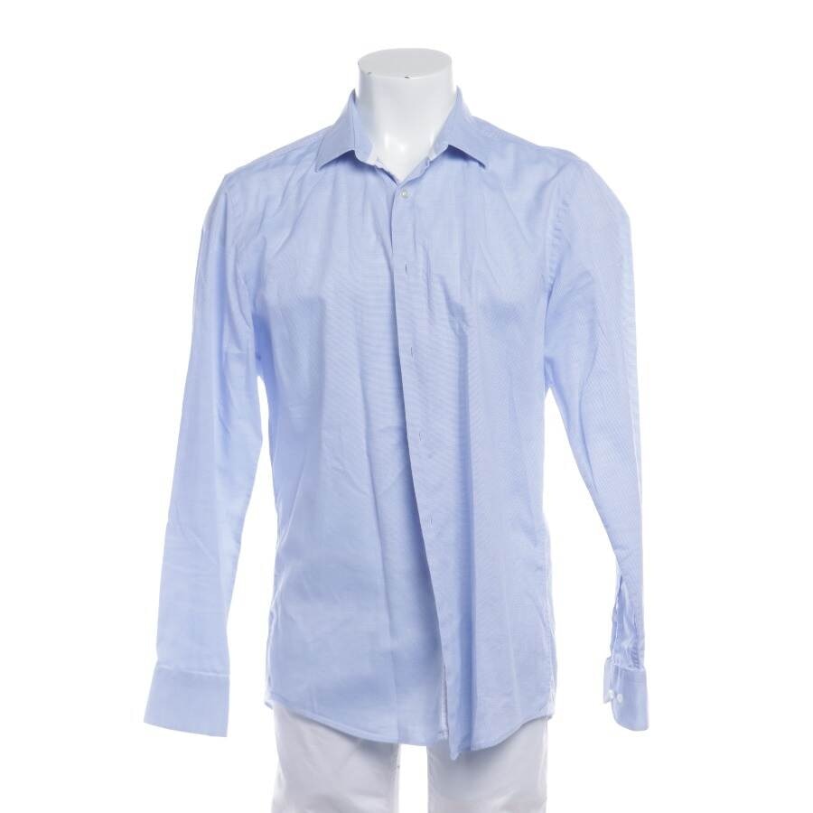Image 1 of Casual Shirt 42 Light Blue in color Blue | Vite EnVogue