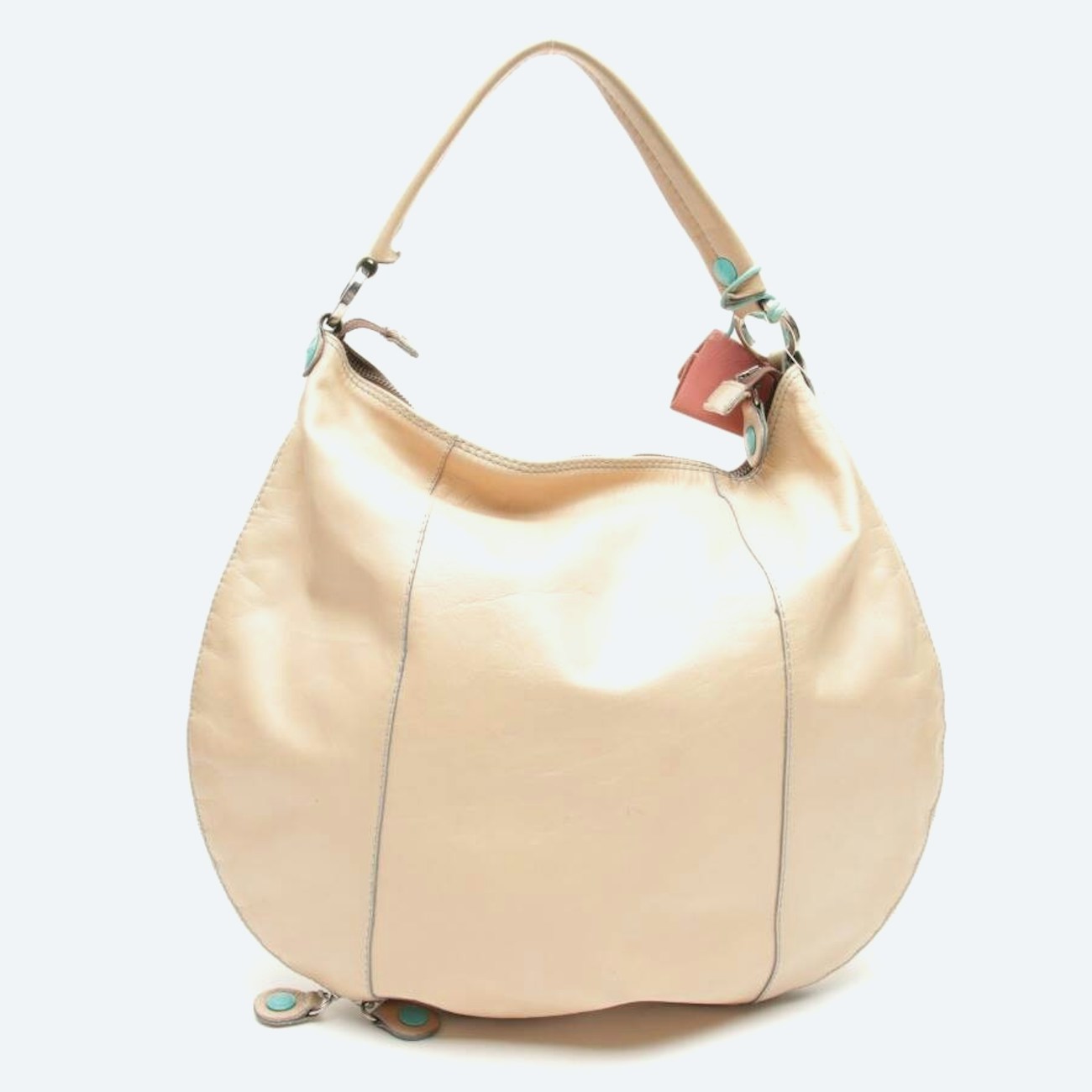 Image 1 of Shoulder Bag Beige in color White | Vite EnVogue