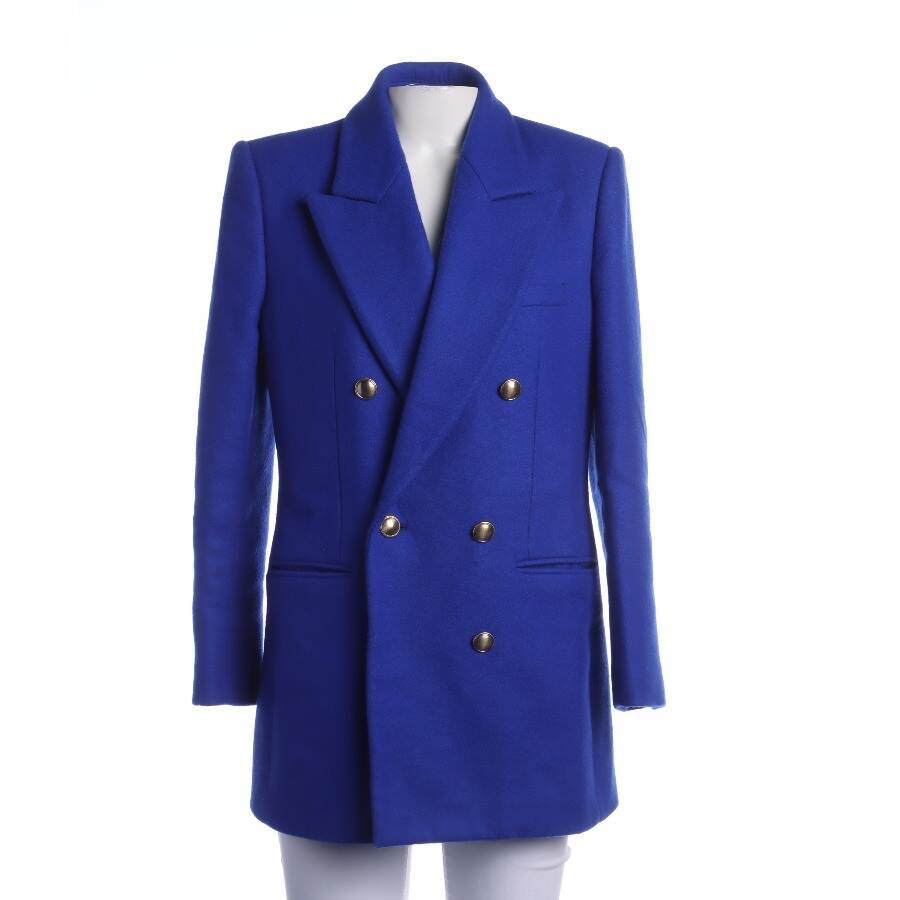 Image 1 of Winter Coat 36 Blue in color Blue | Vite EnVogue