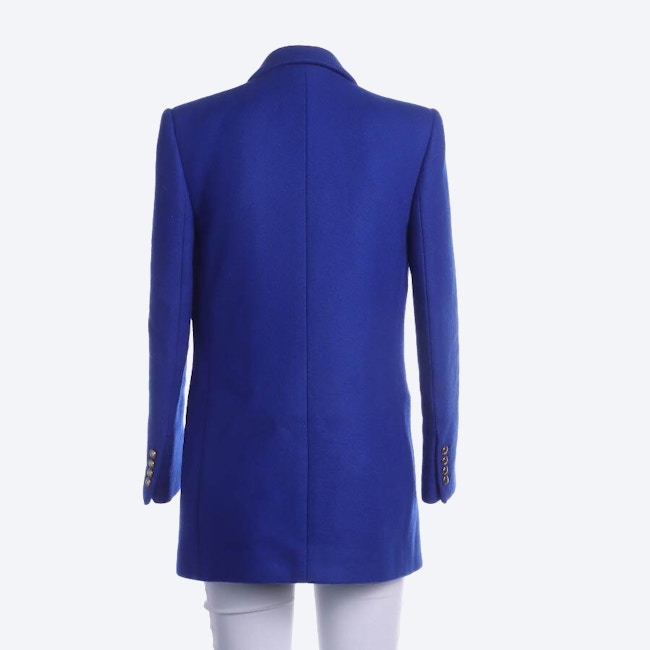 Image 2 of Winter Coat 36 Blue in color Blue | Vite EnVogue