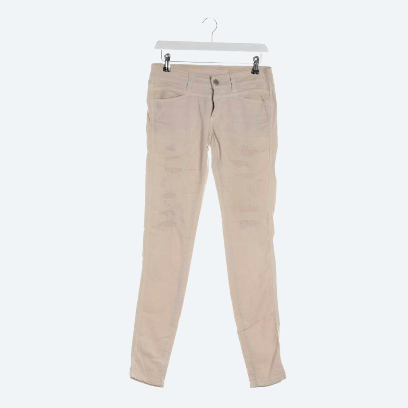 Image 1 of Jeans Slim Fit W26 Nude in color Pink | Vite EnVogue