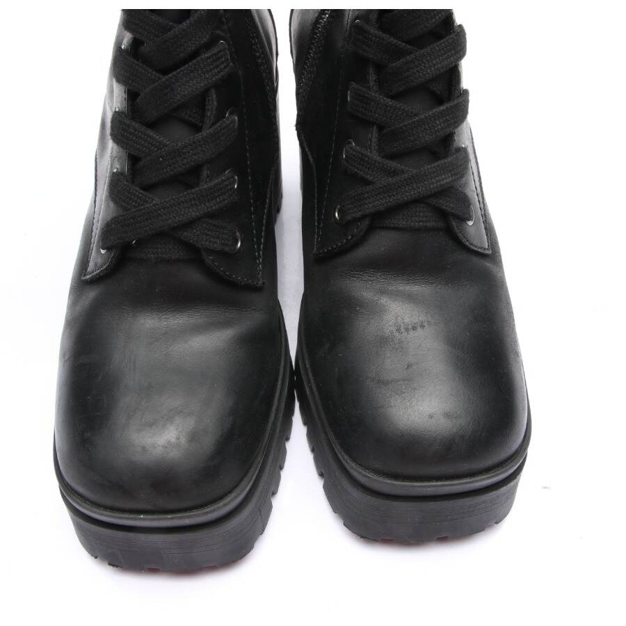 Image 5 of Boots EUR 38.5 Black in color Black | Vite EnVogue