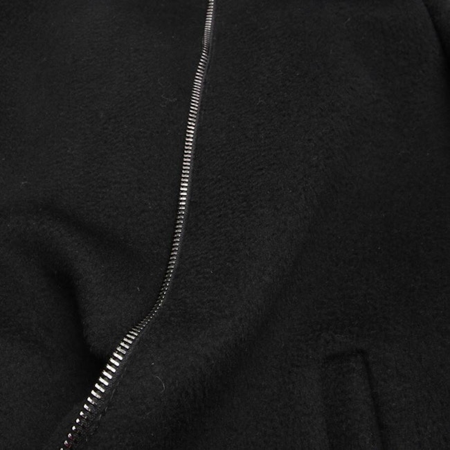 Image 3 of Wool Coat 38 Black in color Black | Vite EnVogue