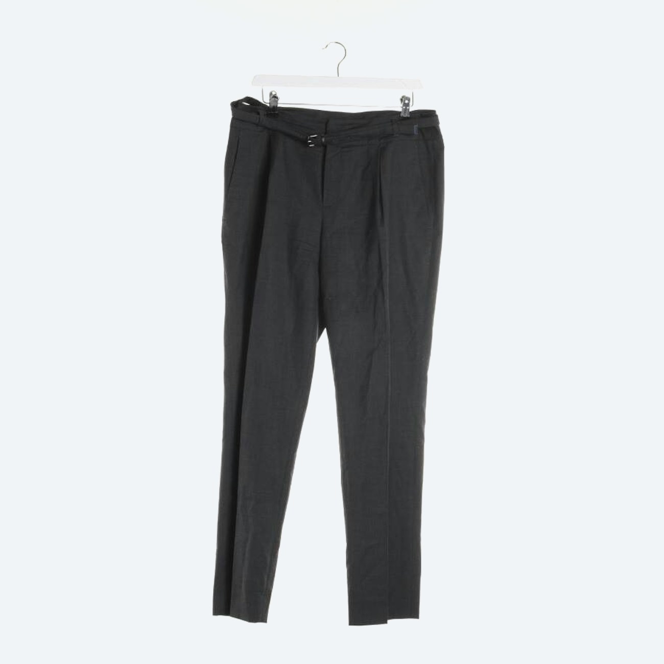 Image 1 of Wool Pants 42 Dark Gray in color Gray | Vite EnVogue