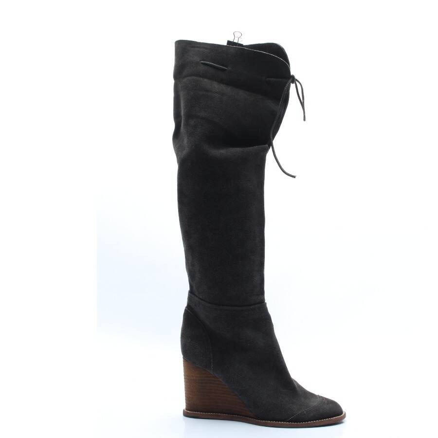 Image 1 of Boots EUR 40 Dark Gray in color Gray | Vite EnVogue