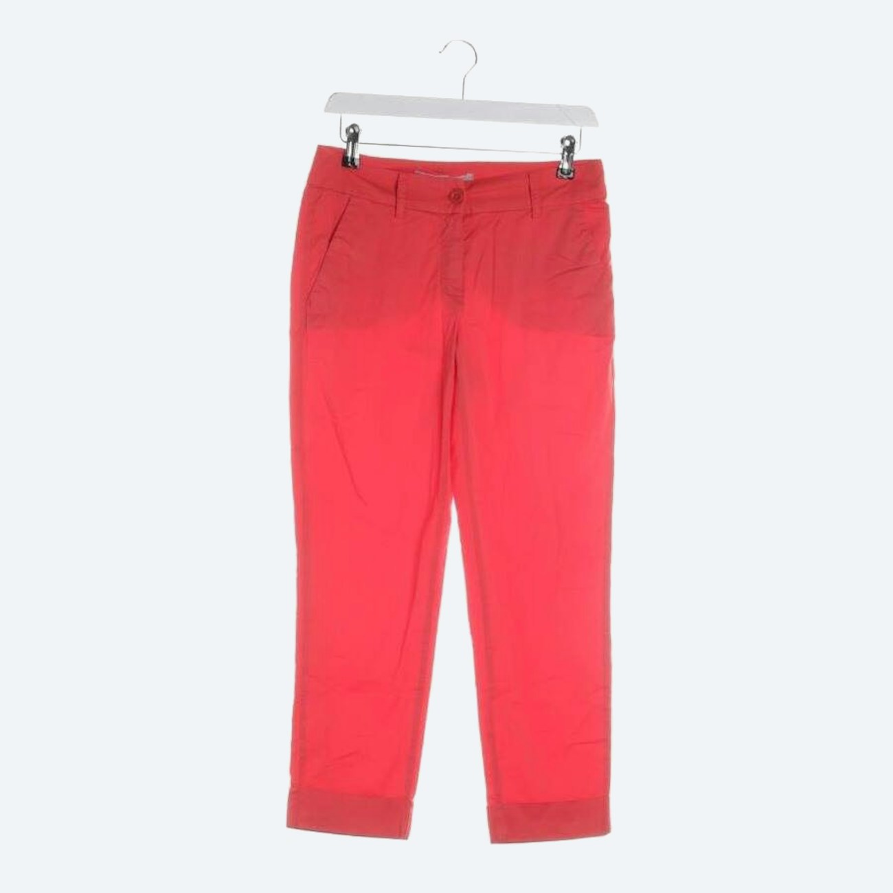 Image 1 of Trousers 36 Light Red in color Red | Vite EnVogue