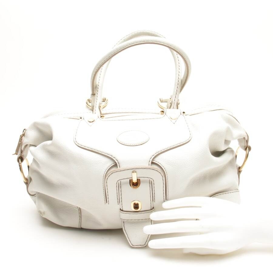 Image 4 of D. Bag Handbag White in color White | Vite EnVogue