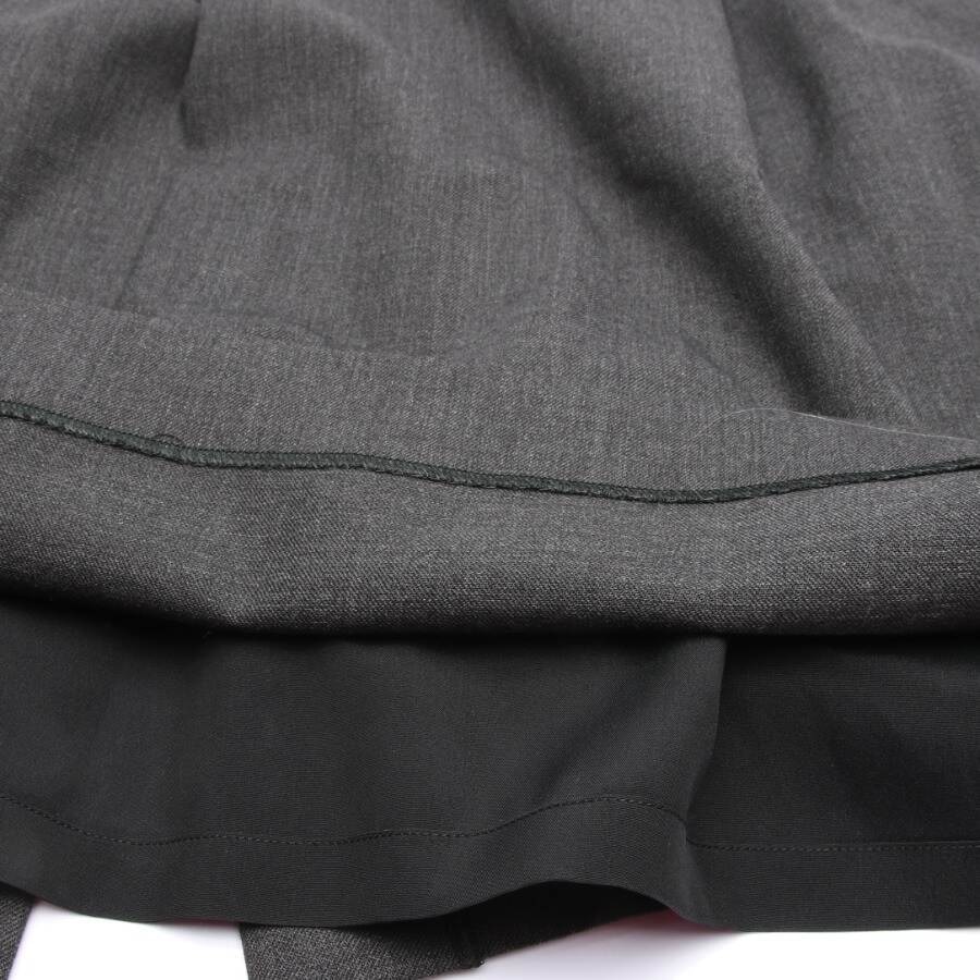 Image 3 of Skirt S Gray in color Gray | Vite EnVogue